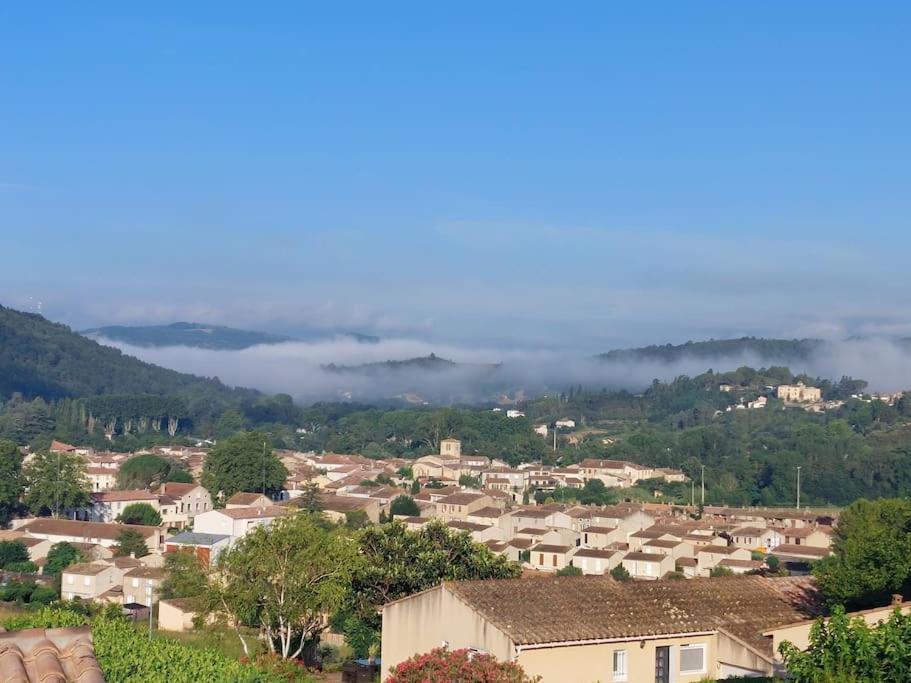 Vue De Rennes-Le-Chateau Couiza Extérieur photo