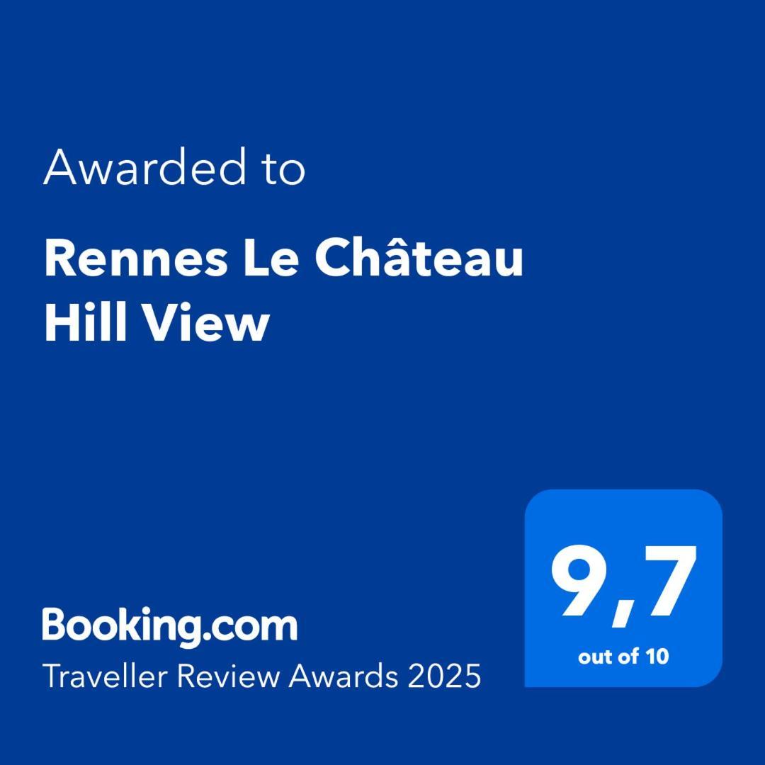 Vue De Rennes-Le-Chateau Couiza Extérieur photo